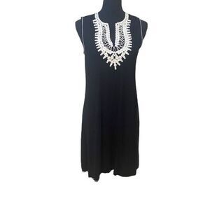 Max Studio Lace Trim Sleeveless Dress Size XS NWT